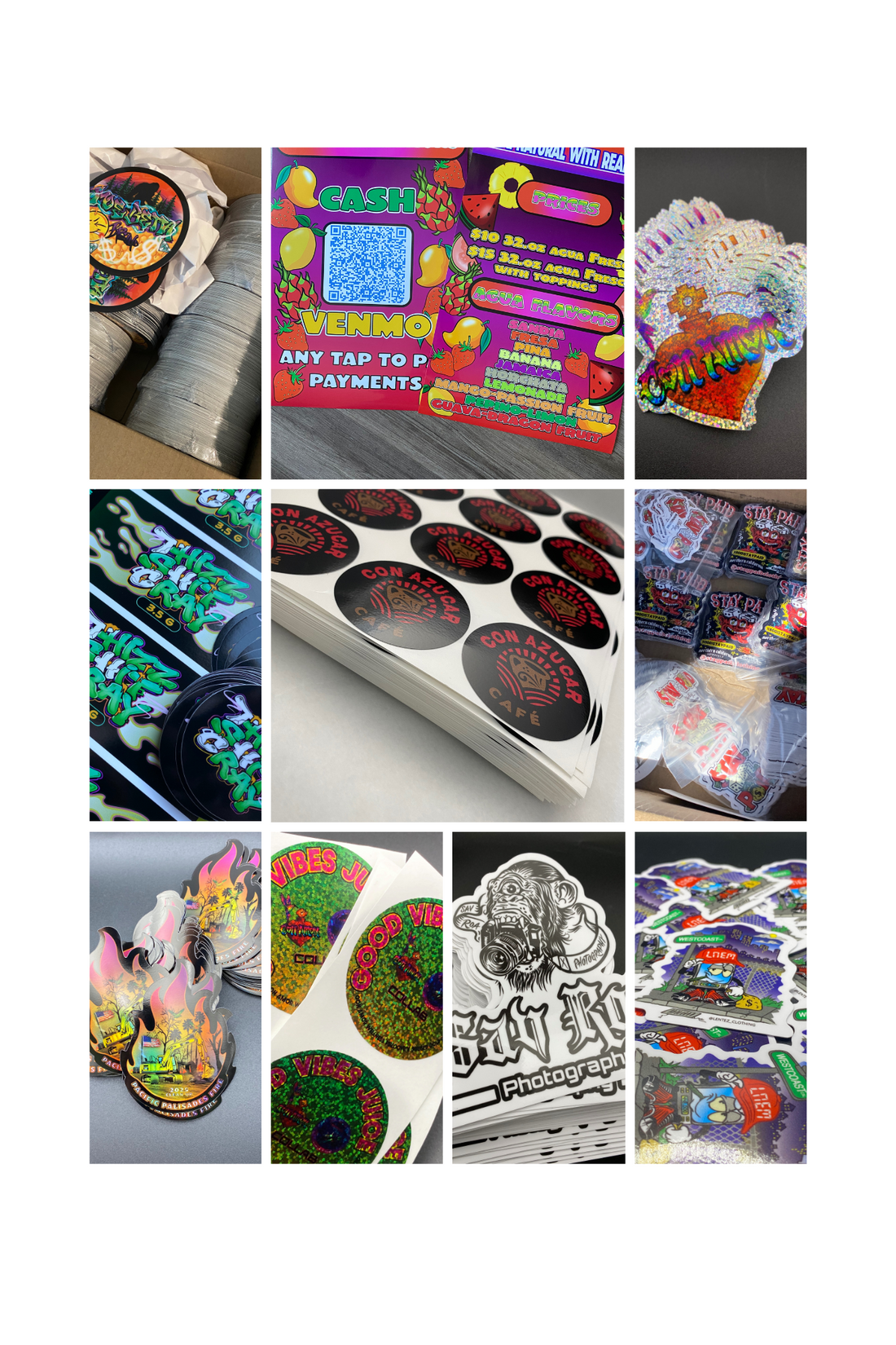 Why Custom Vinyl Stickers Are the Best Marketing Tool for Small Businesses