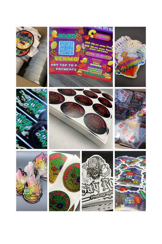 Why Custom Vinyl Stickers Are the Best Marketing Tool for Small Businesses