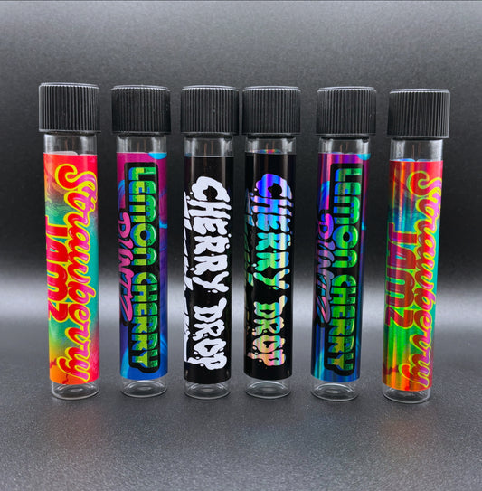 PRE-ROLL TUBE LABELS