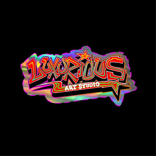 HOLOGRAPHIC STICKERS