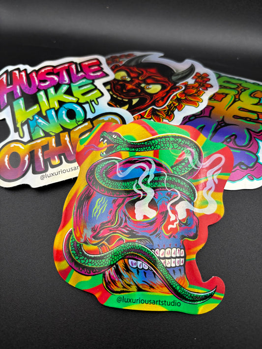 Custom Holographic Stickers