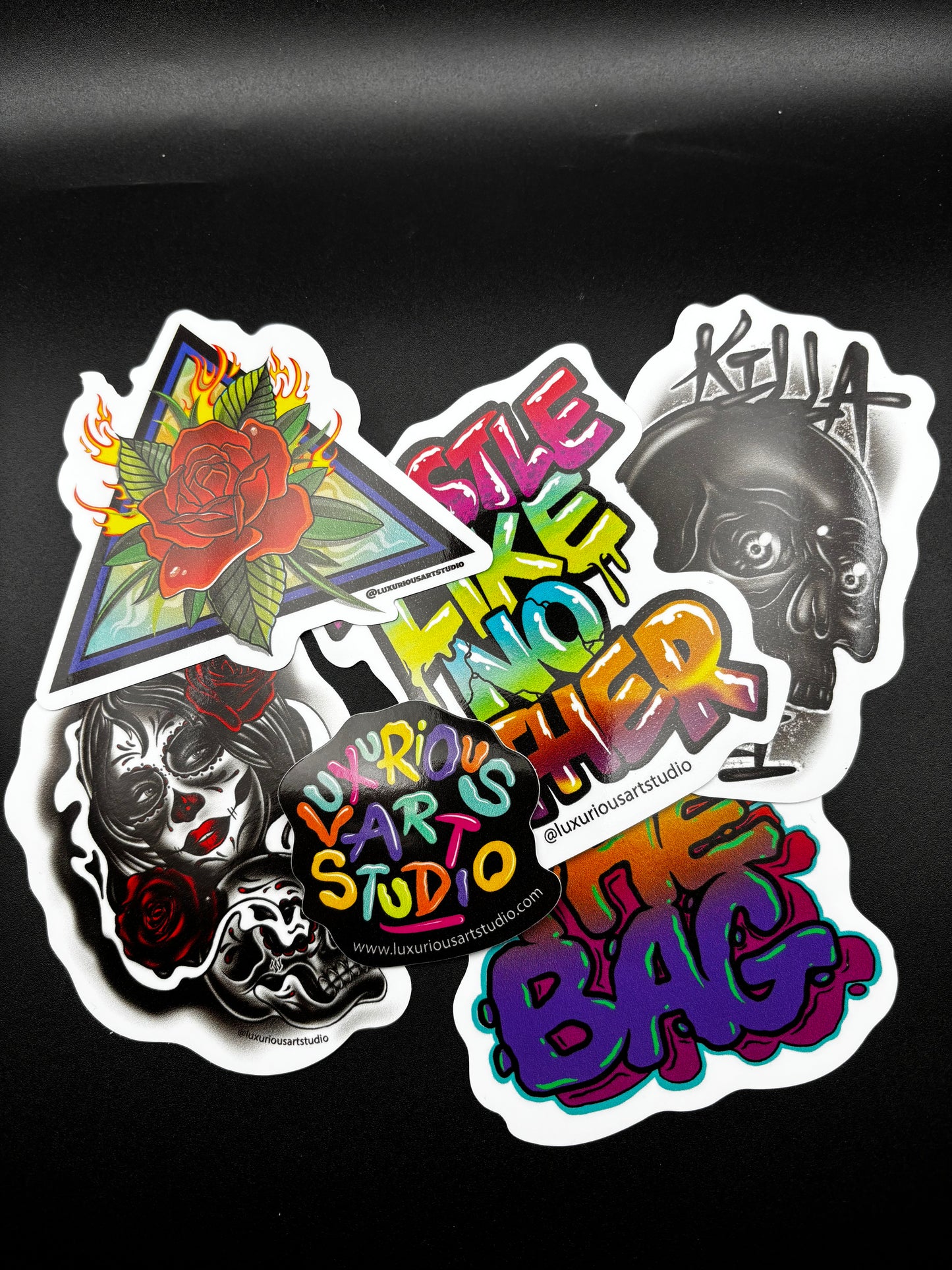 Custom Die-Cut Stickers