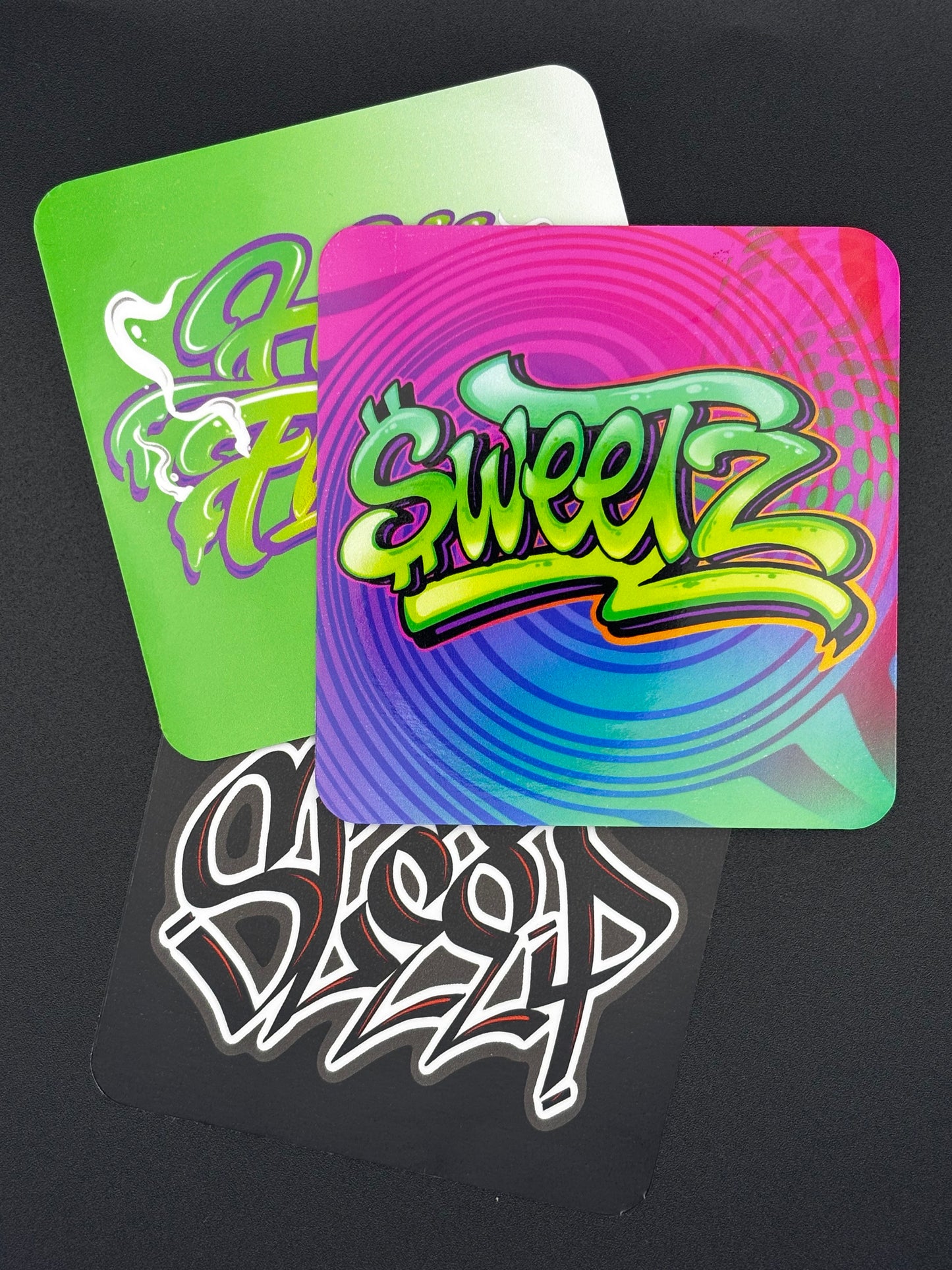 ROUNDED SQUARE STICKERS