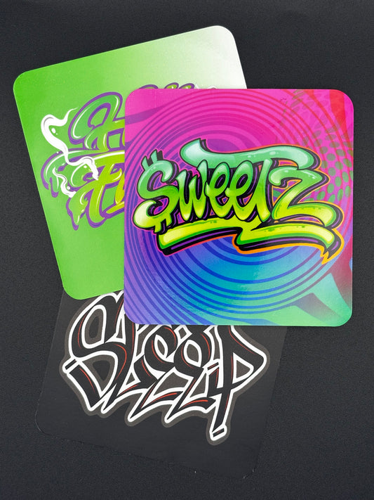 ROUNDED SQUARE STICKERS