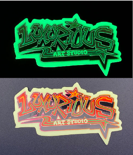 GLOW IN THE DARK